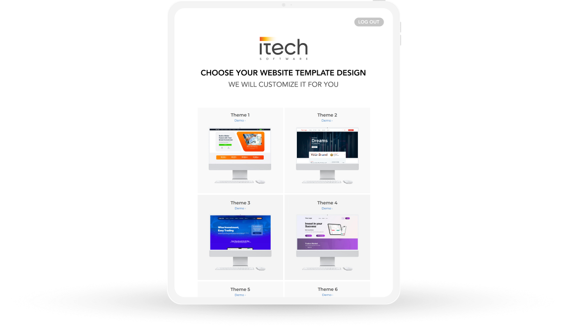 Website UX/UI Development preview
