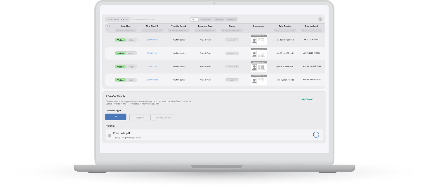 iBuilt-in Compliance preview